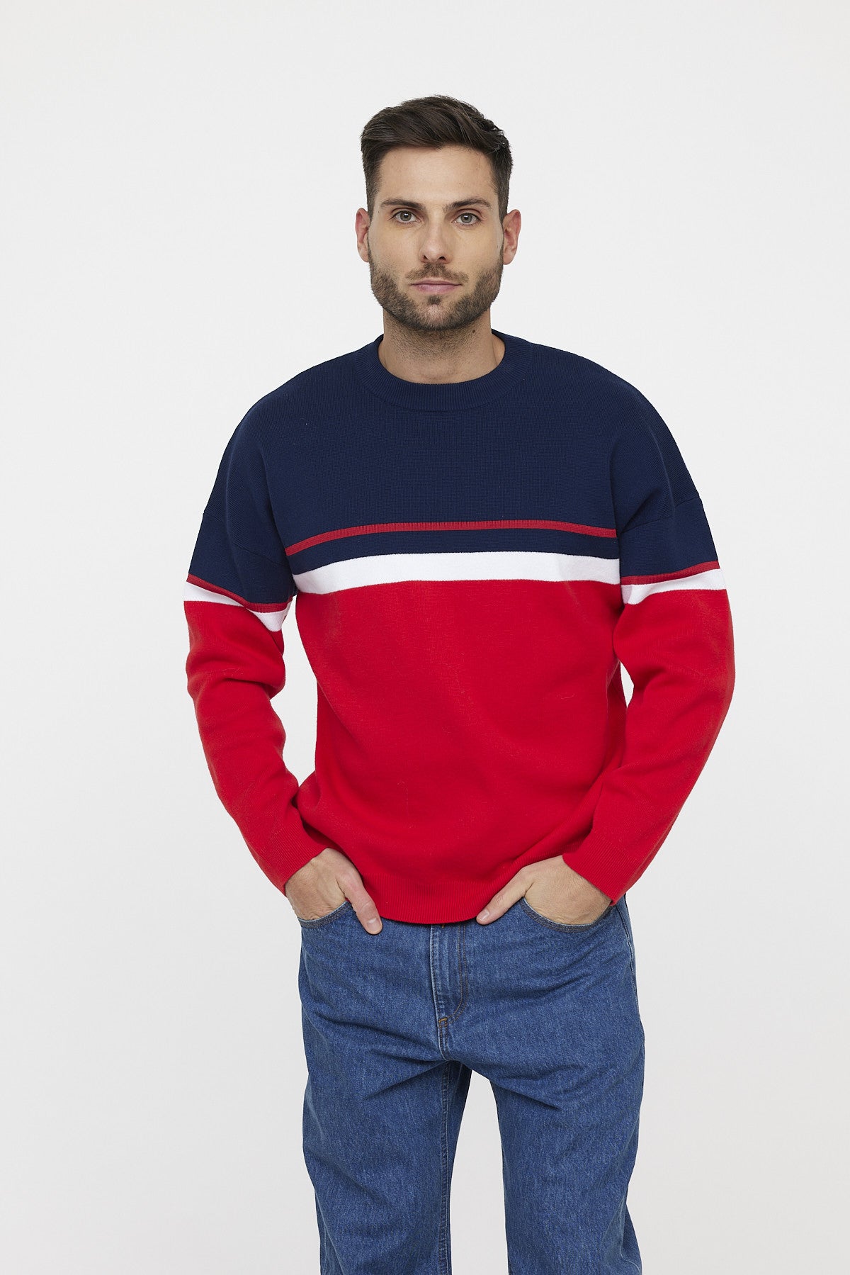 Pull CARAN Red lee cooper