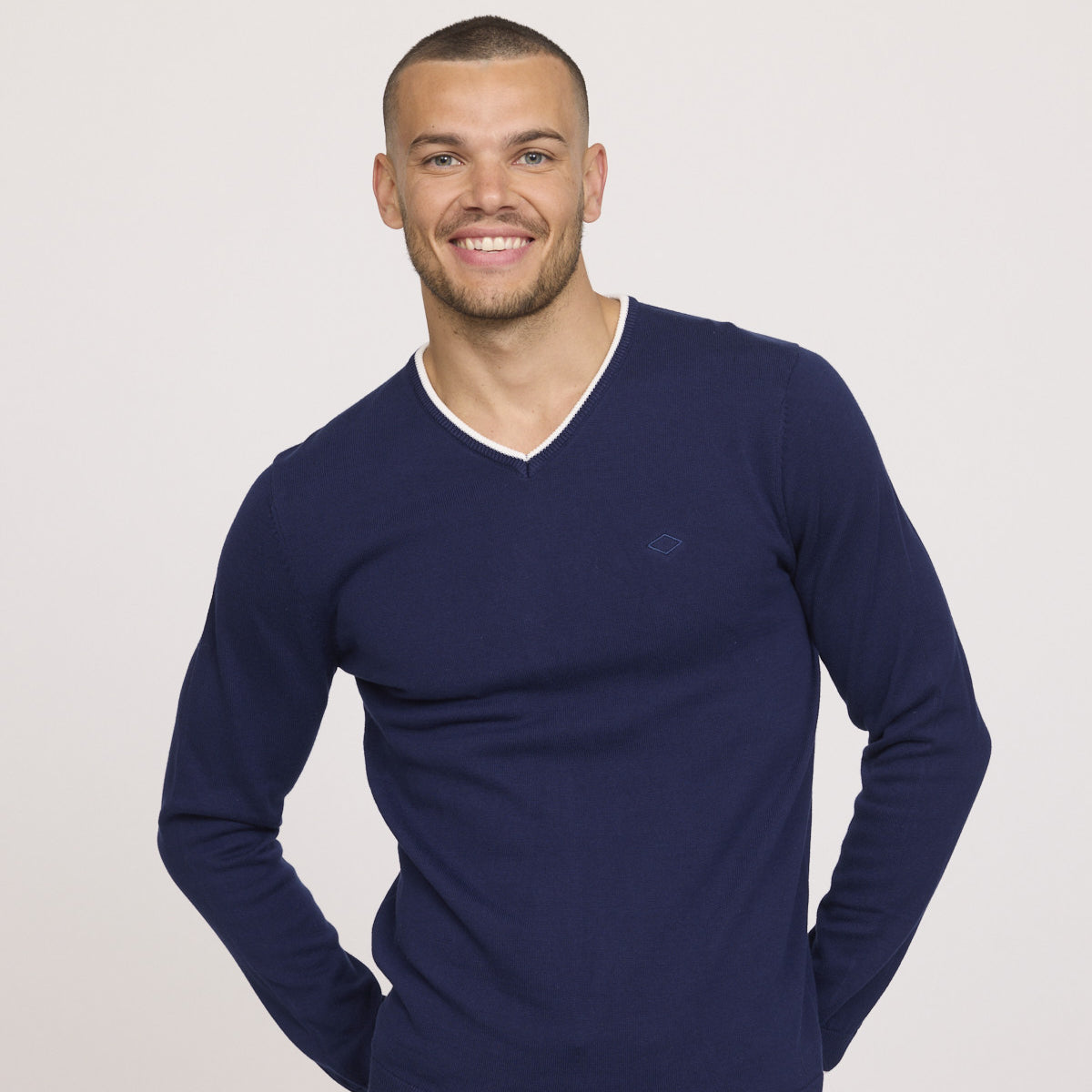Pull Femme Koh Koh - Bleu Marine, Taille 1X, Avec Cordon De Serrage à La Taille