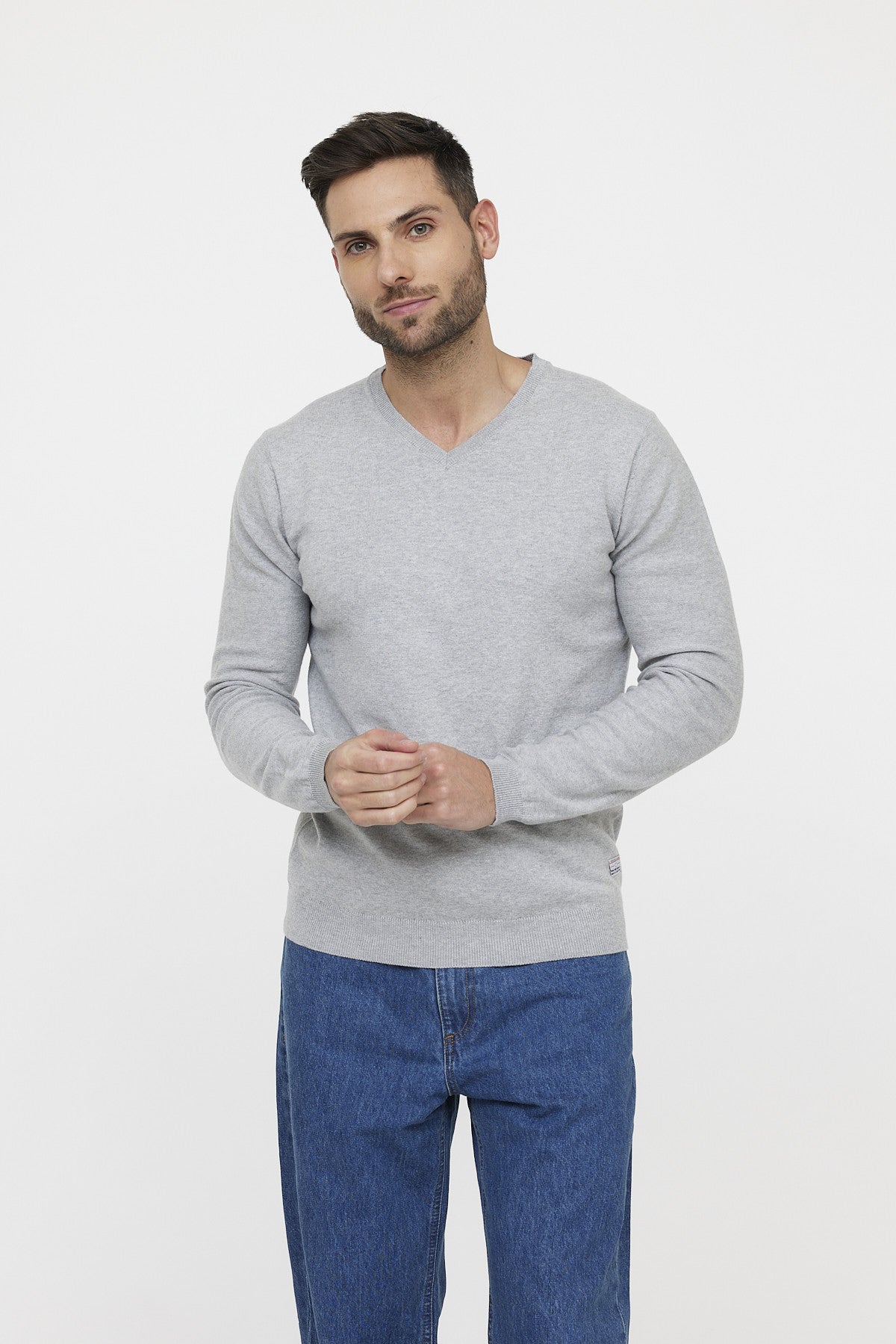 Pull CIVO Gris chine