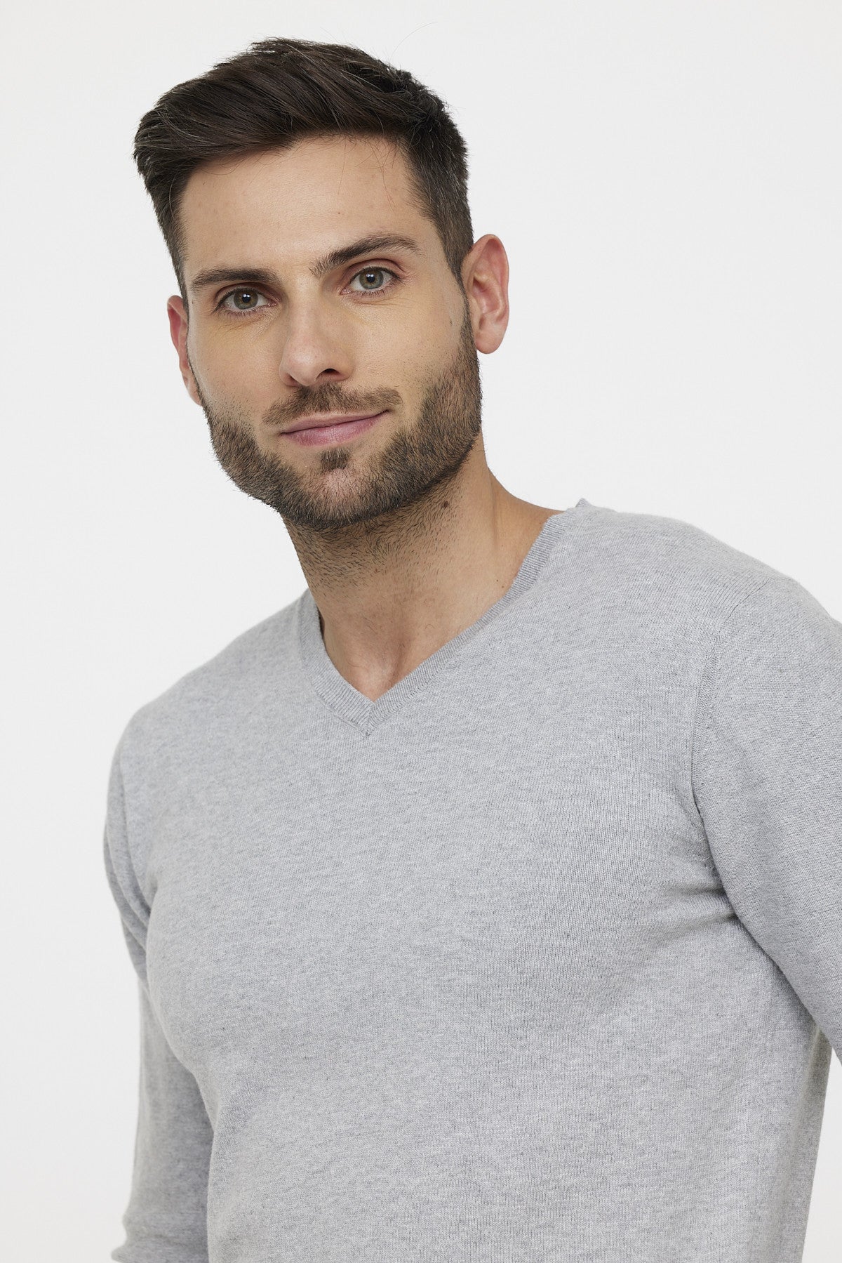 Pull CIVO Gris chine