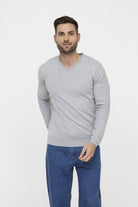 Pull CIVO Gris chine