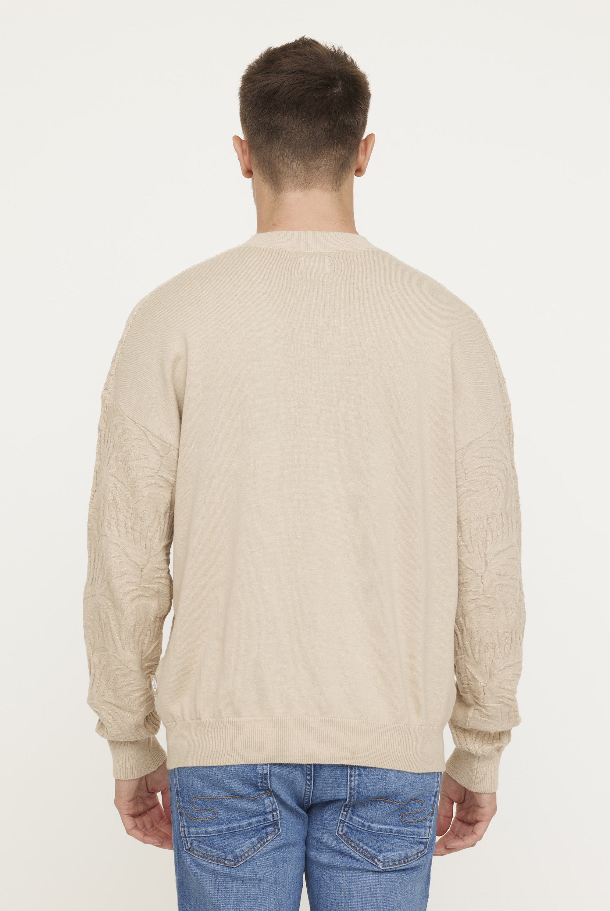Pull CLAVIZ Argile Beige