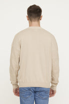 Pull CLAVIZ Argile Beige