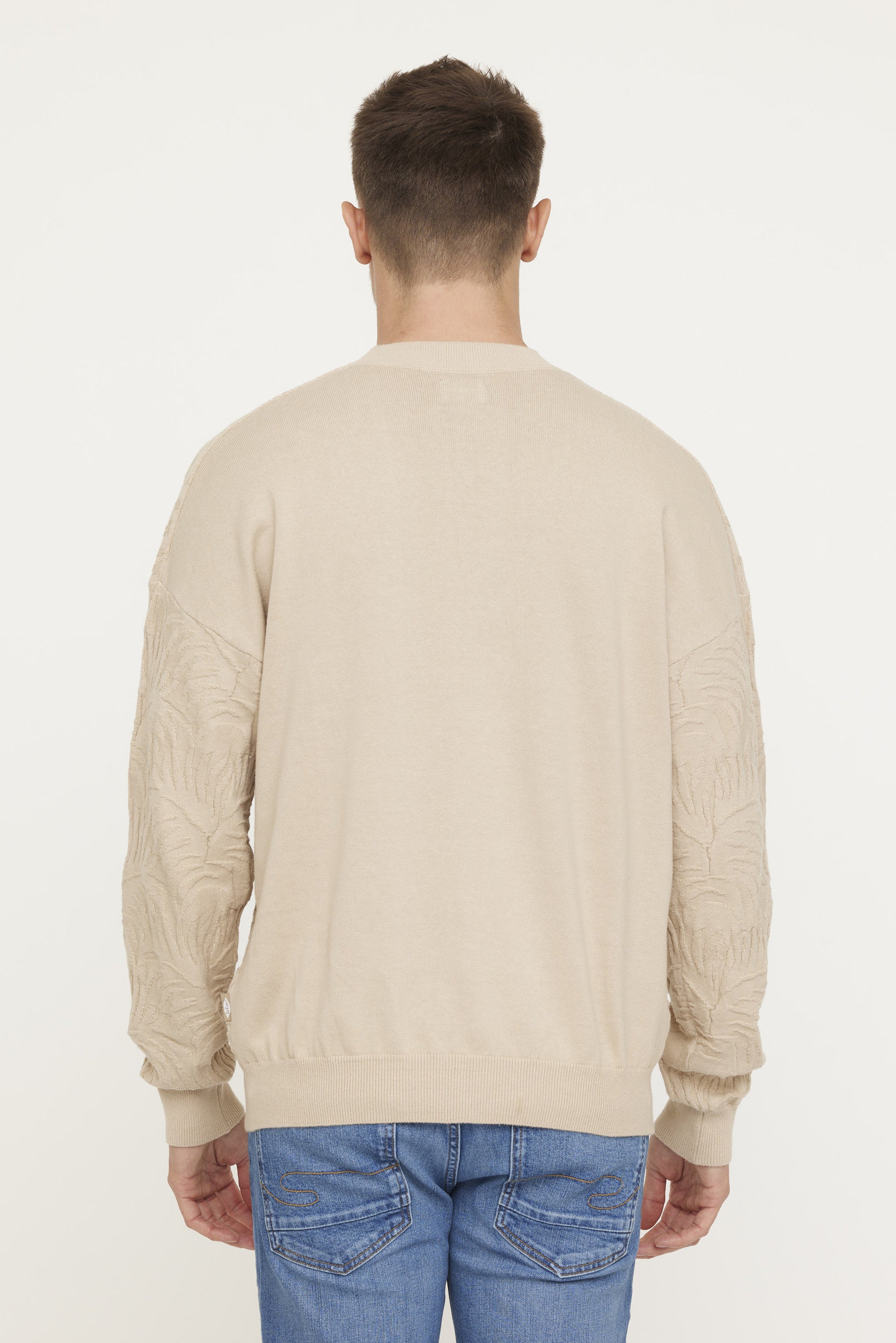 Pull CLAVIZ Argile Beige