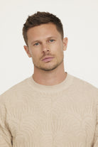 Pull CLAVIZ Argile Beige