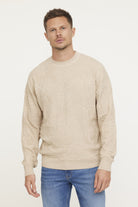 Pull CLAVIZ Argile Beige