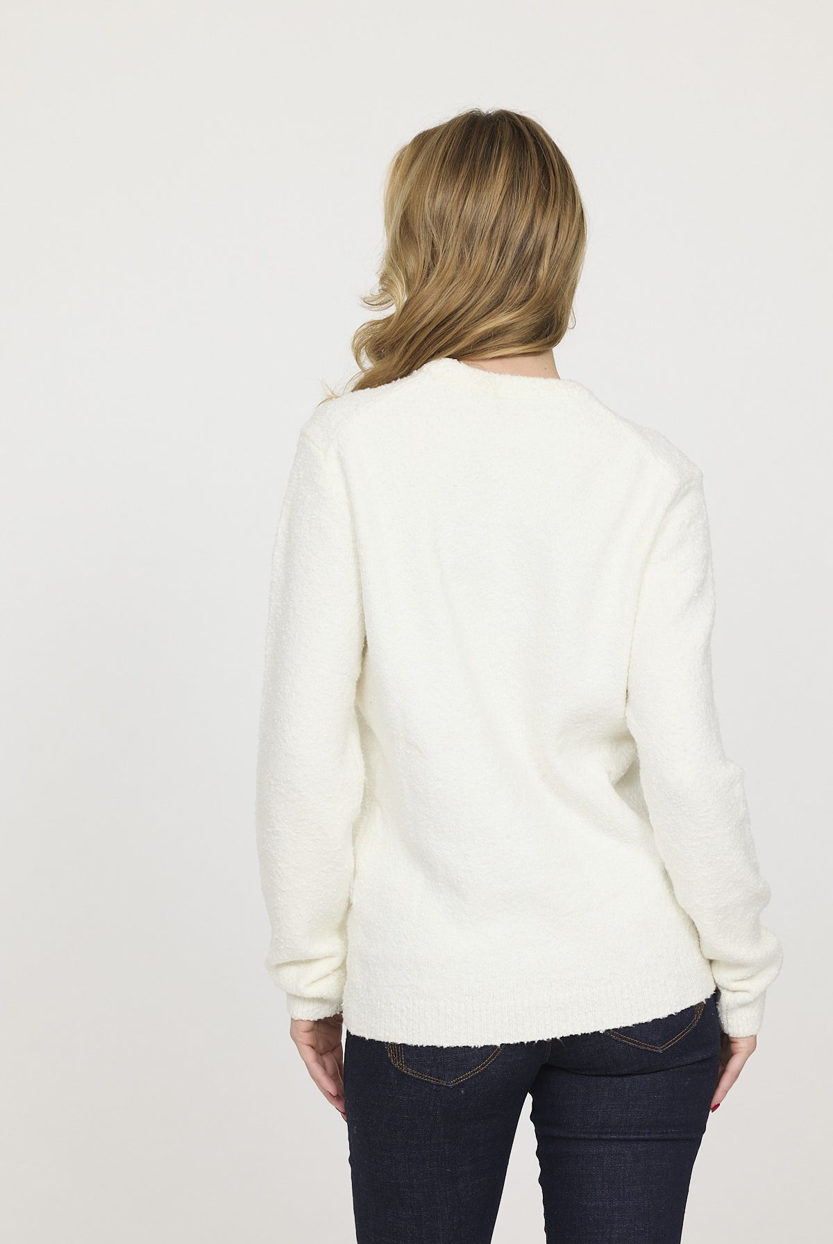 Pull COLINA Ivory