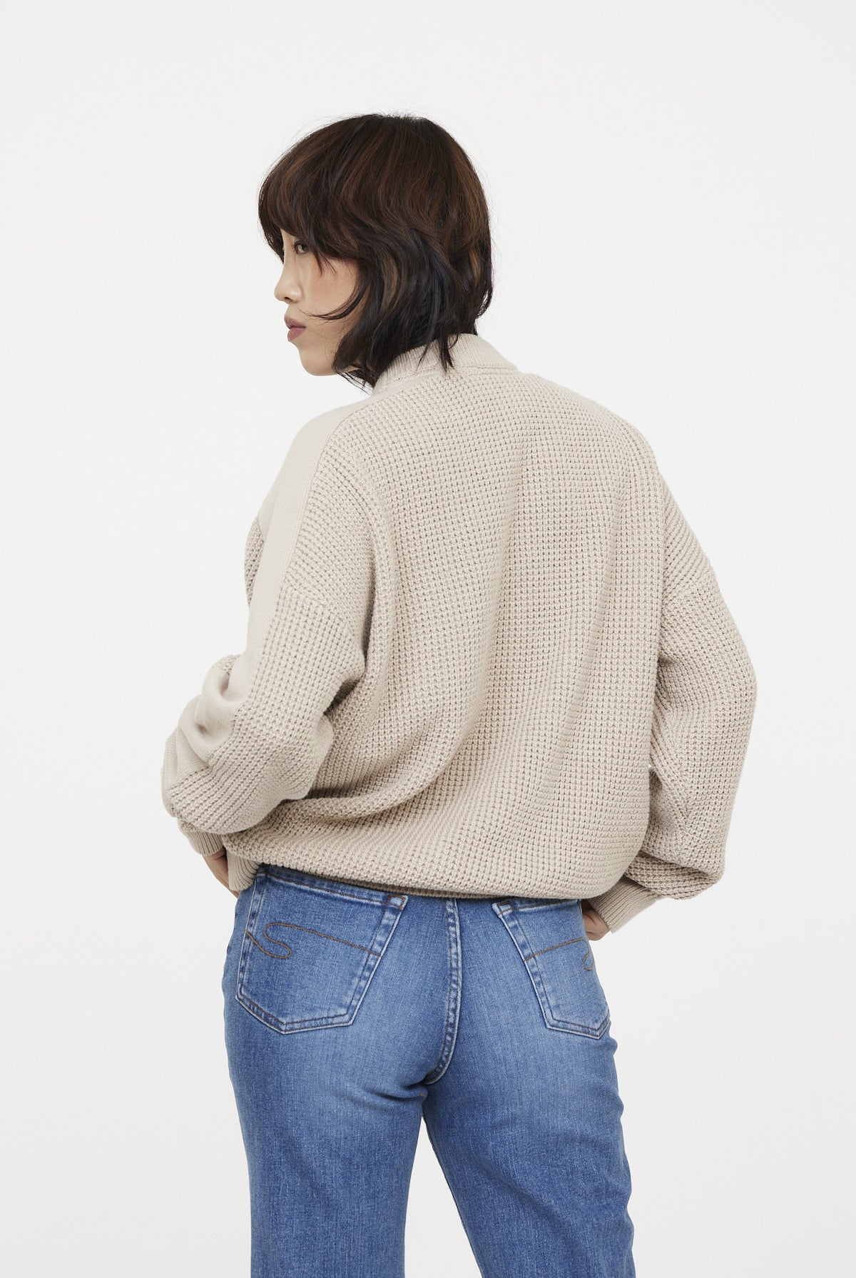 Pull CORALO Argile Beige