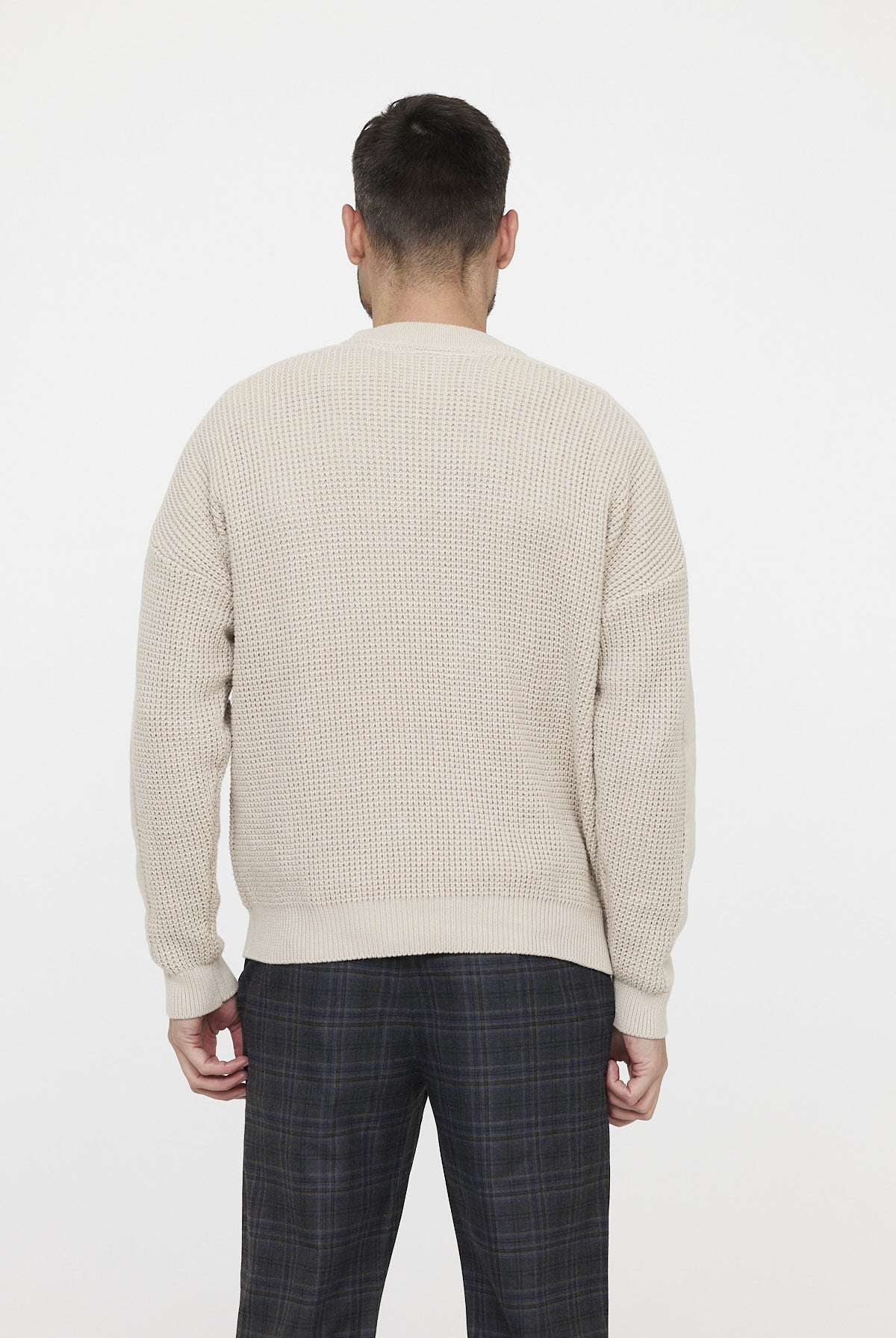 Pull CORALO Argile Beige