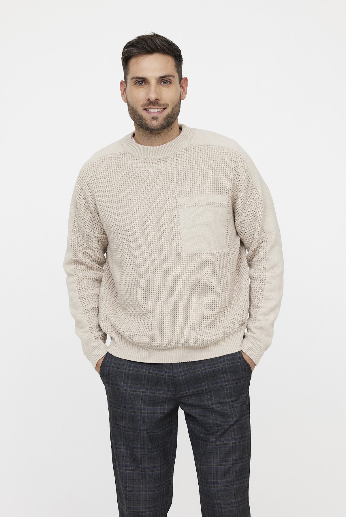 Pull CORALO Argile Beige