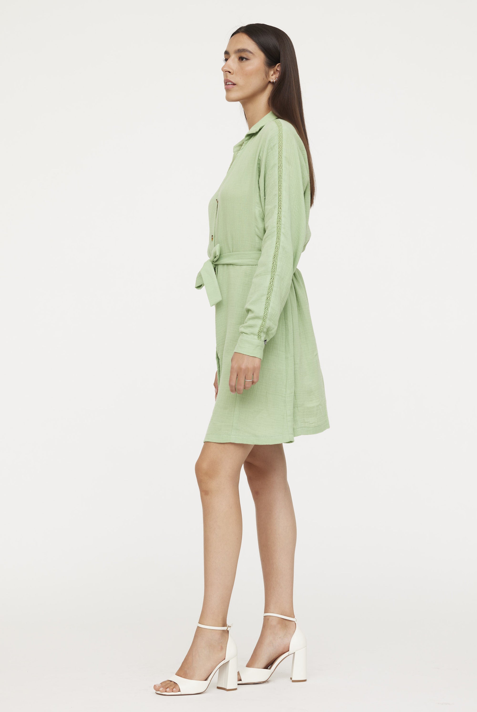Robe LACIA Matcha
