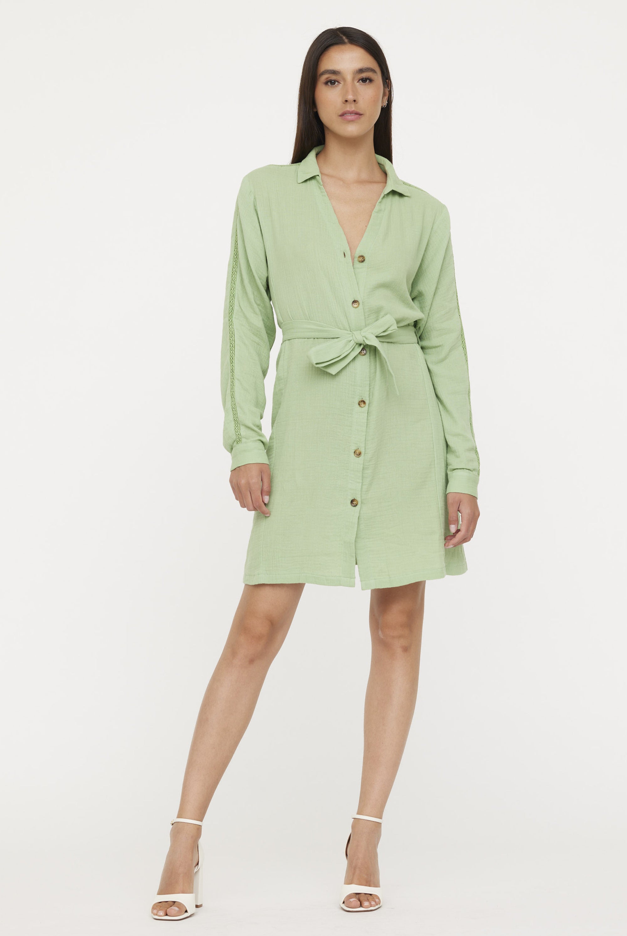 Robe LACIA Matcha