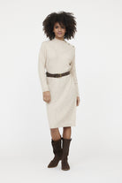 Robe LAMSA Argile Beige