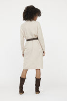 Robe LAMSA Argile Beige