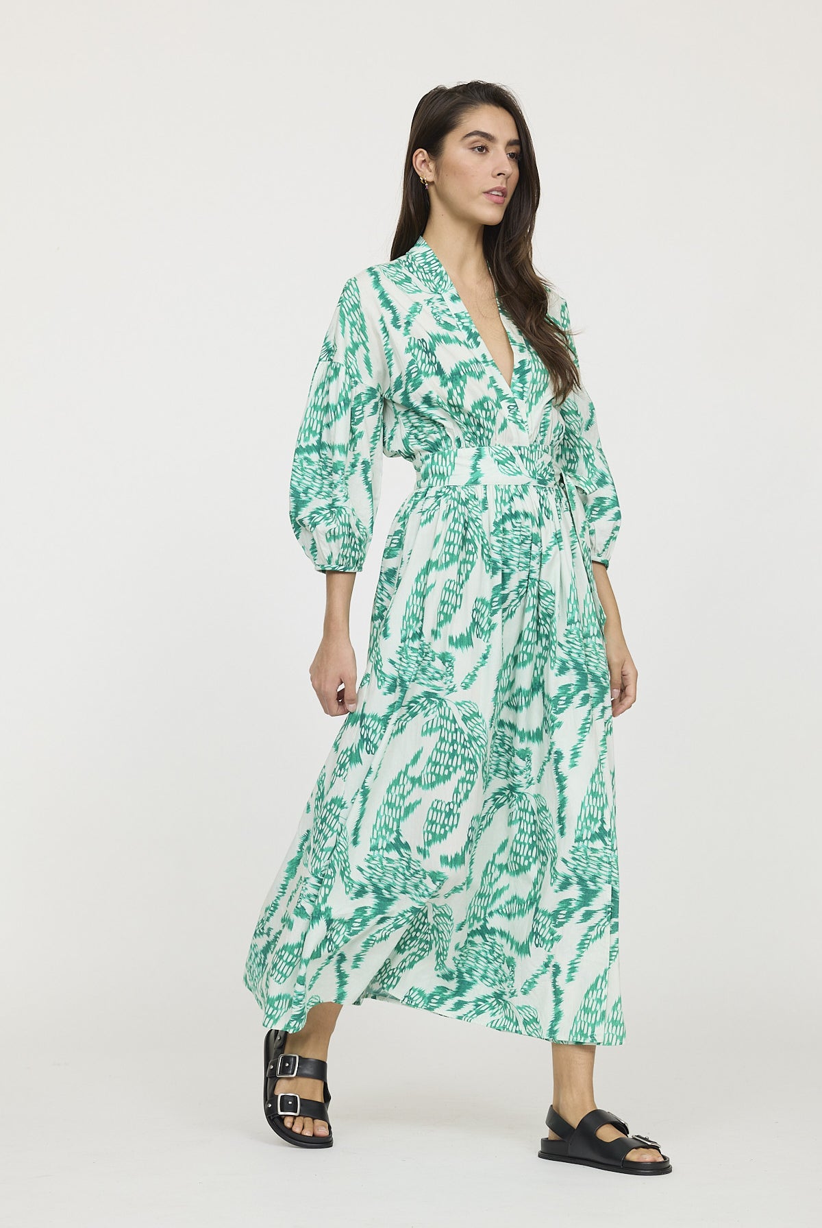 Robe LAXA Vert profond