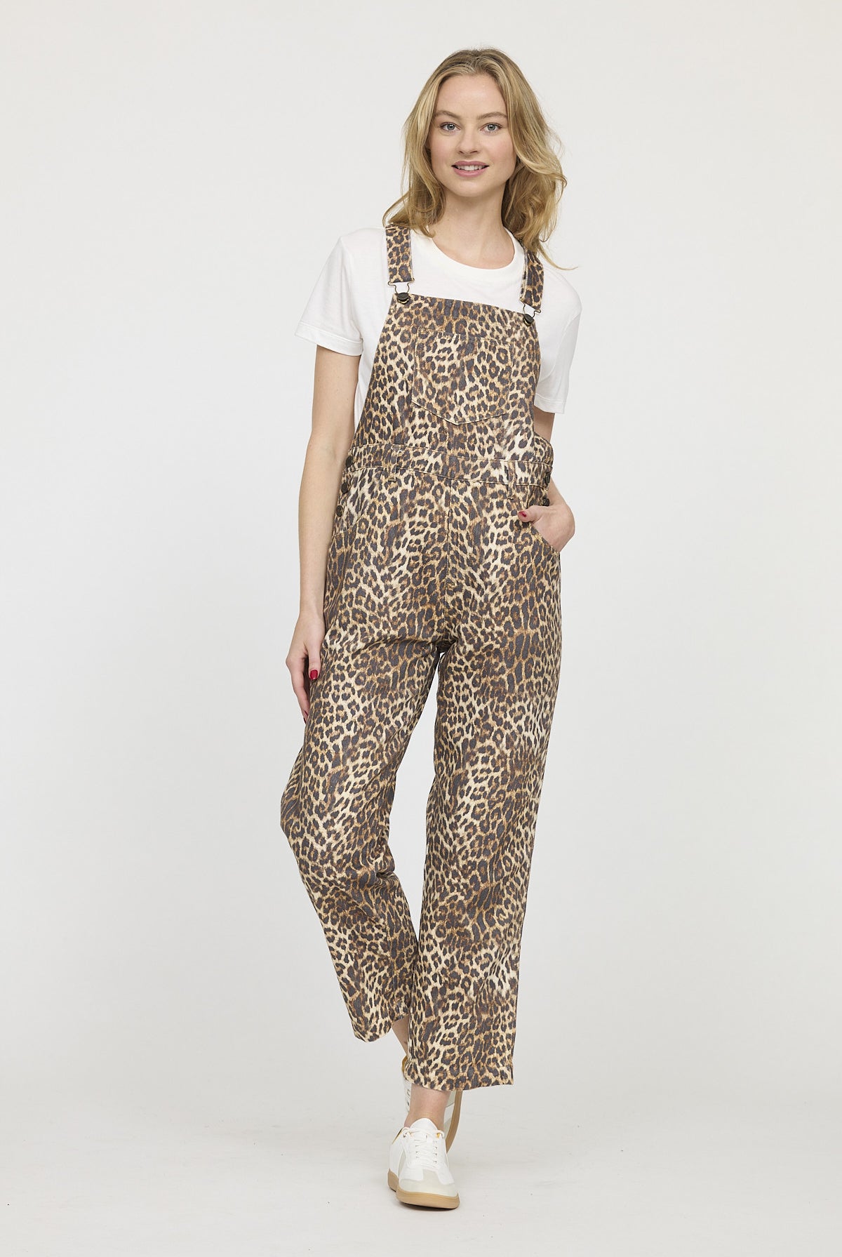 Salopette TESSY Léopard