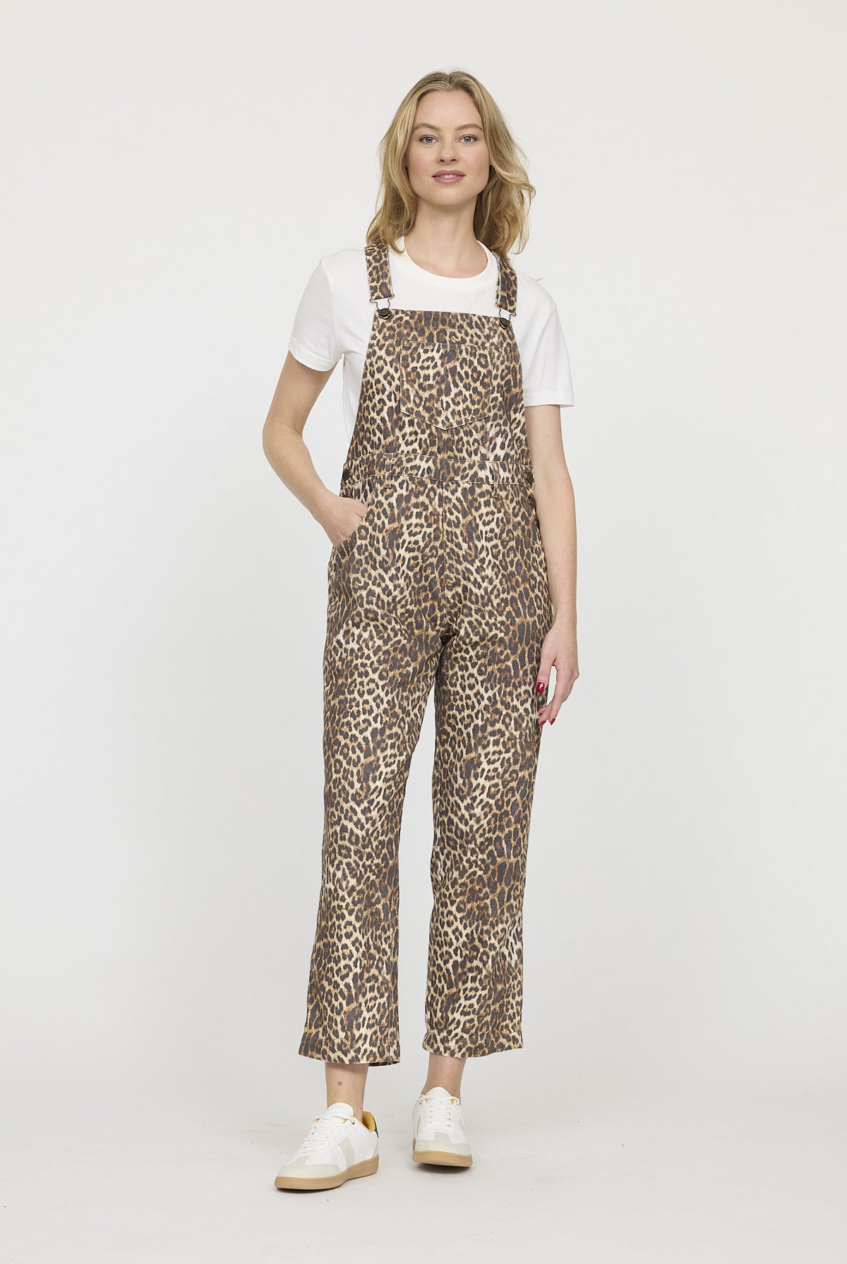 Salopette TESSY Léopard