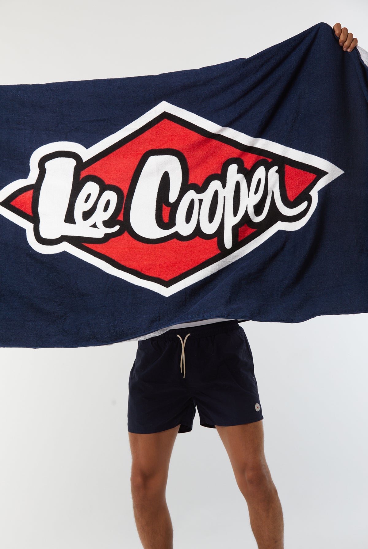 Serviette de plage ILE Encre