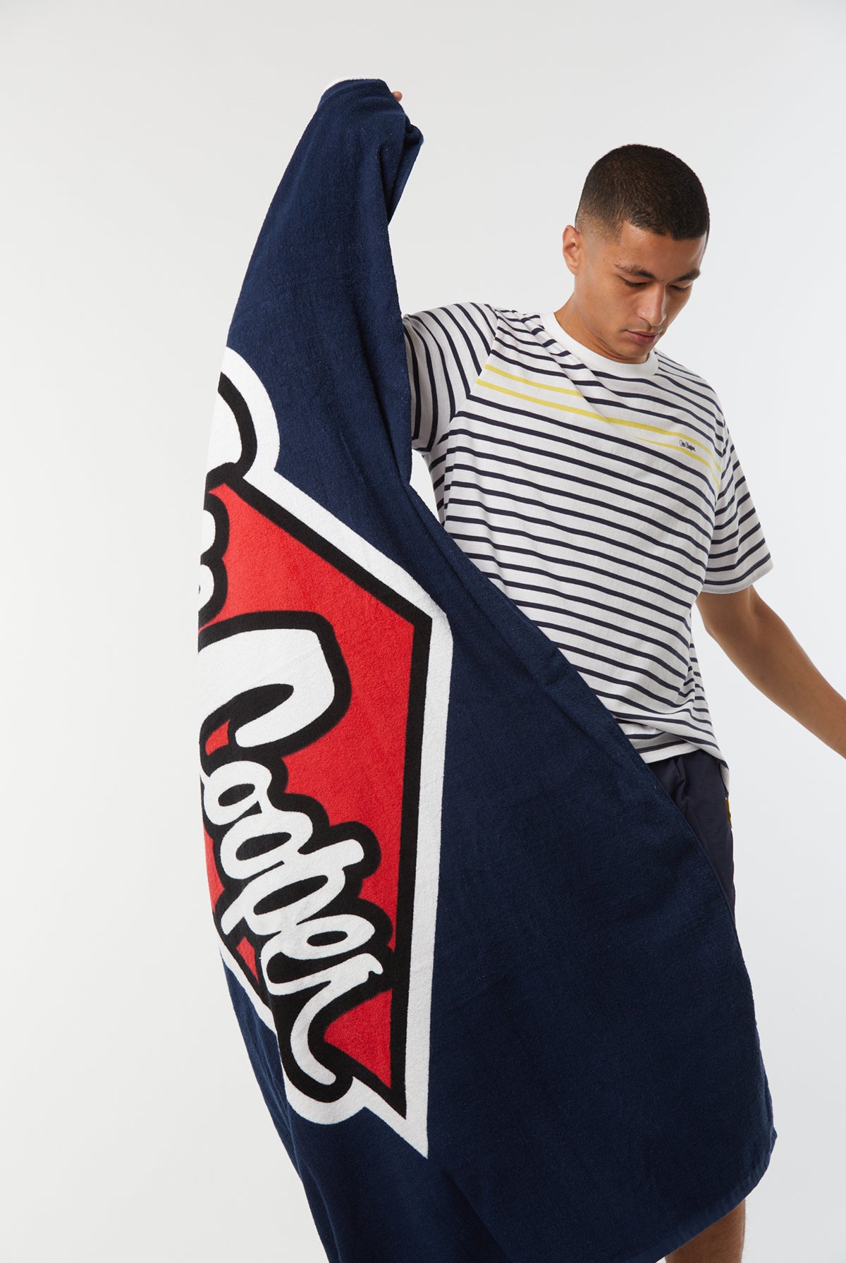 Serviette de plage ILE Encre