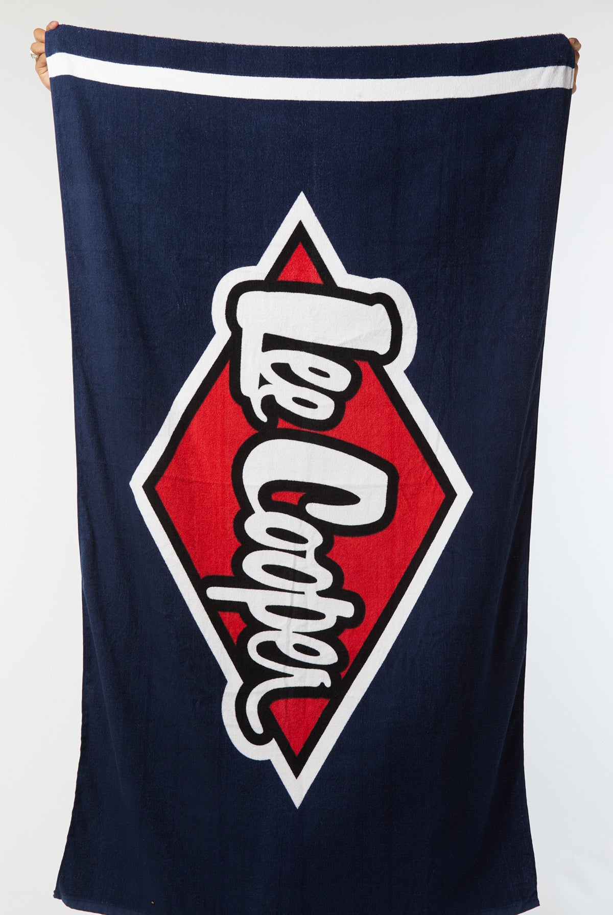 Serviette de plage ILE Encre