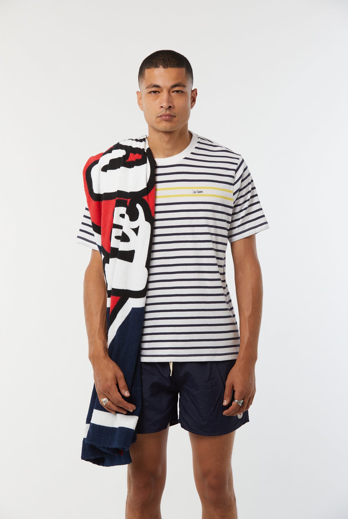 Serviette de plage ILE Encre