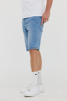 Short NANOT Light blue brushed