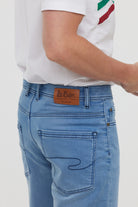 Short NANOT Light blue brushed