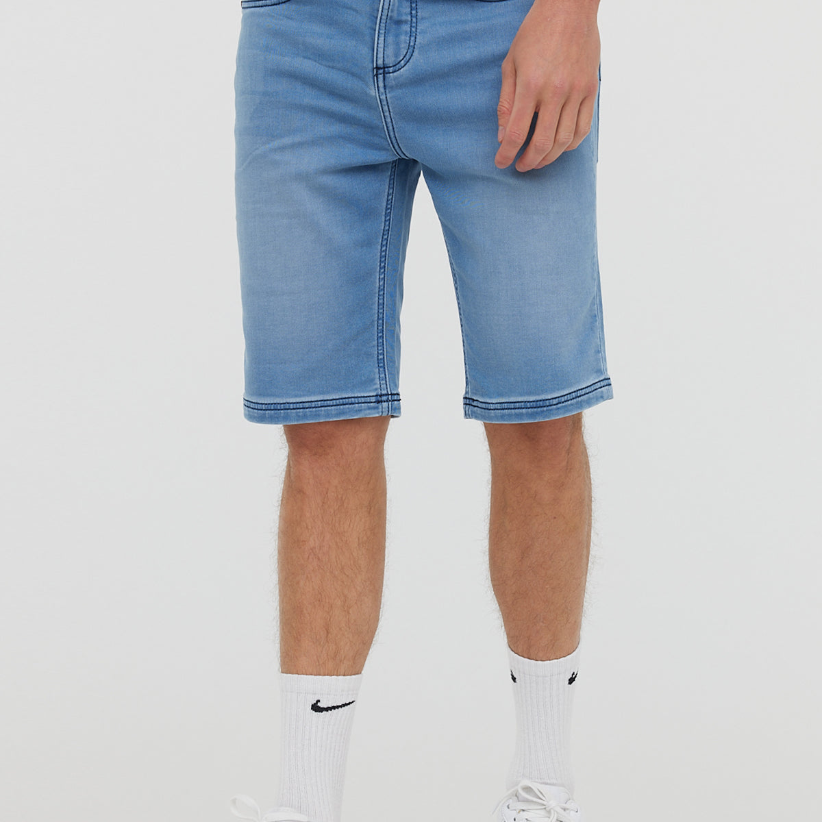 Short NANOT Light blue brushed