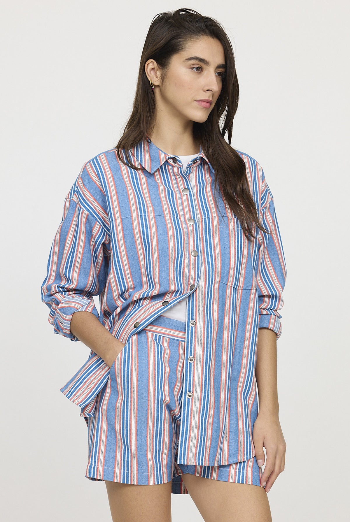 Short NAOMI Bleu roi