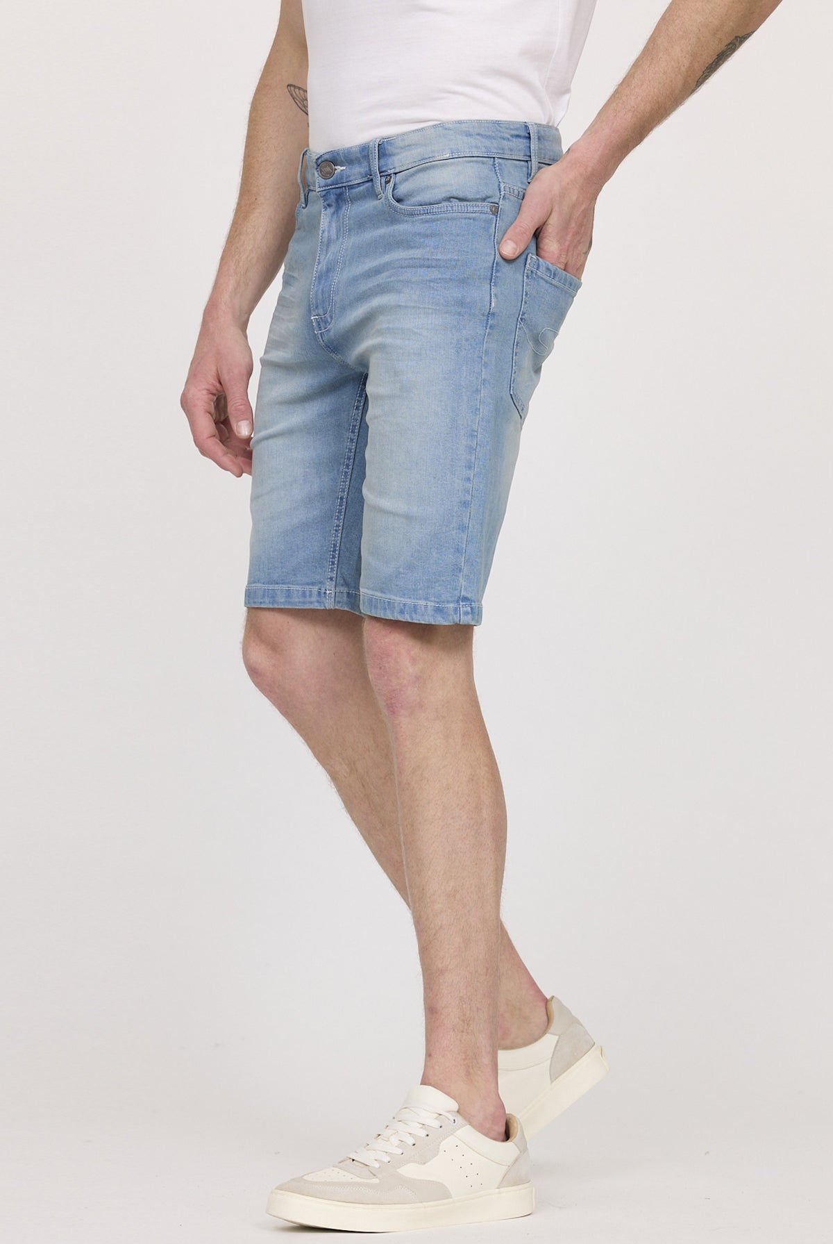 Short NARCO Bleu clair