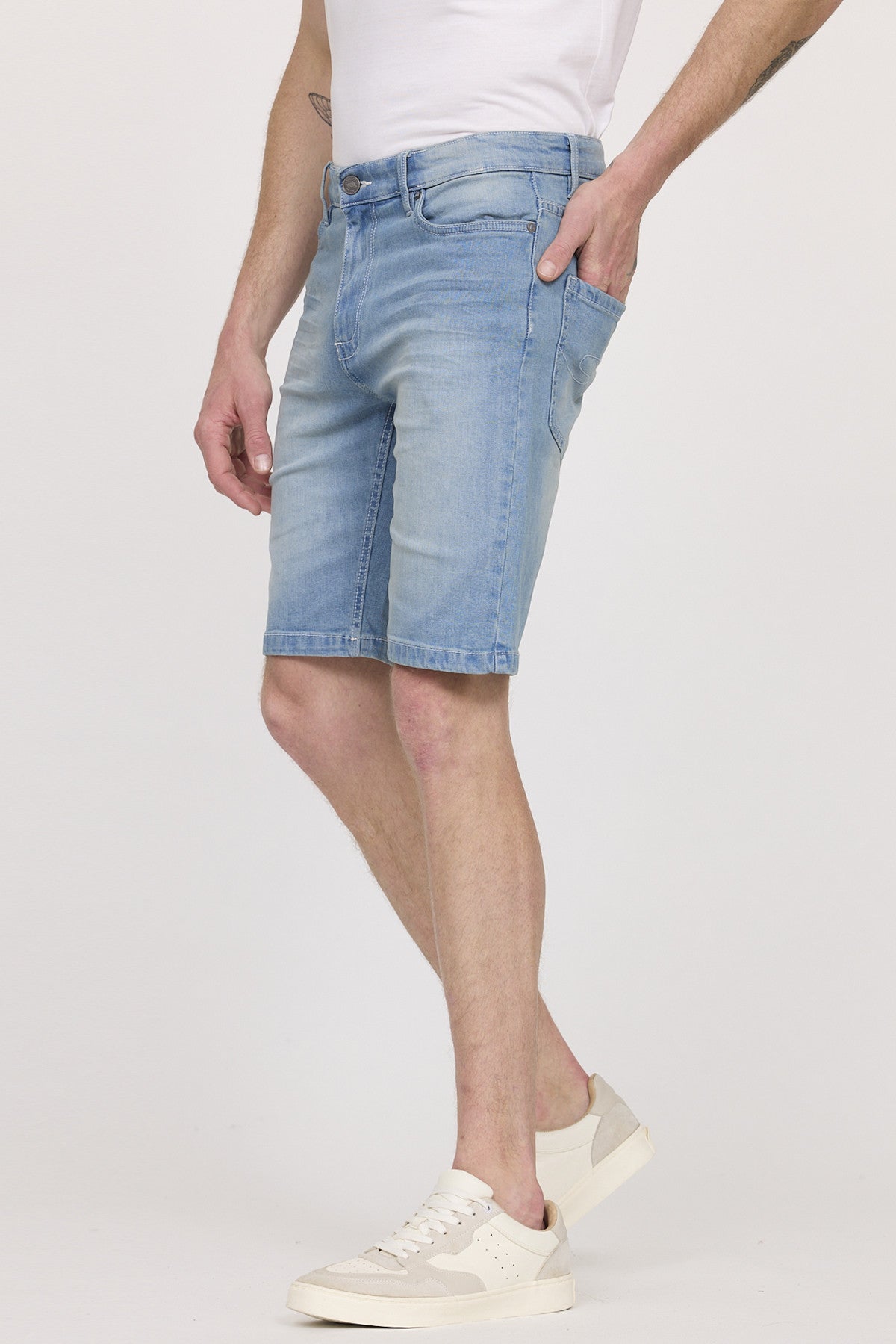 Short NARCO Bleu clair