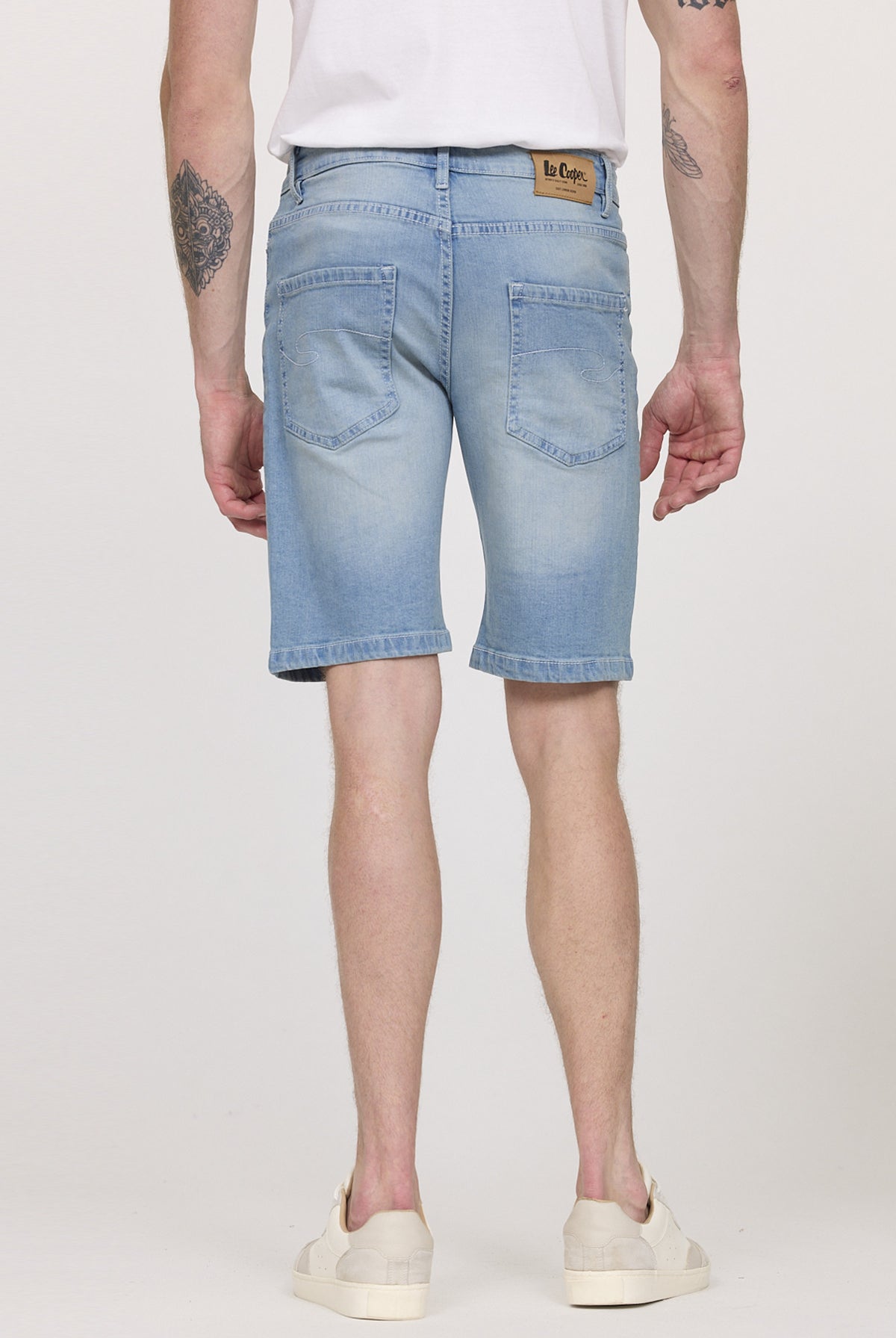 Short NARCO Bleu clair