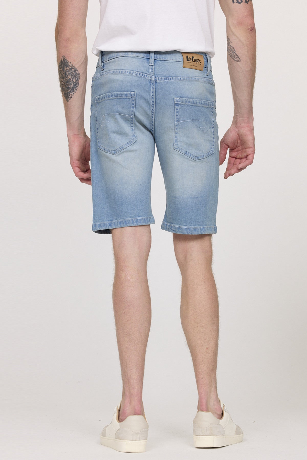 Short NARCO Bleu clair