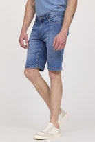 Short NARCO Denim bleu