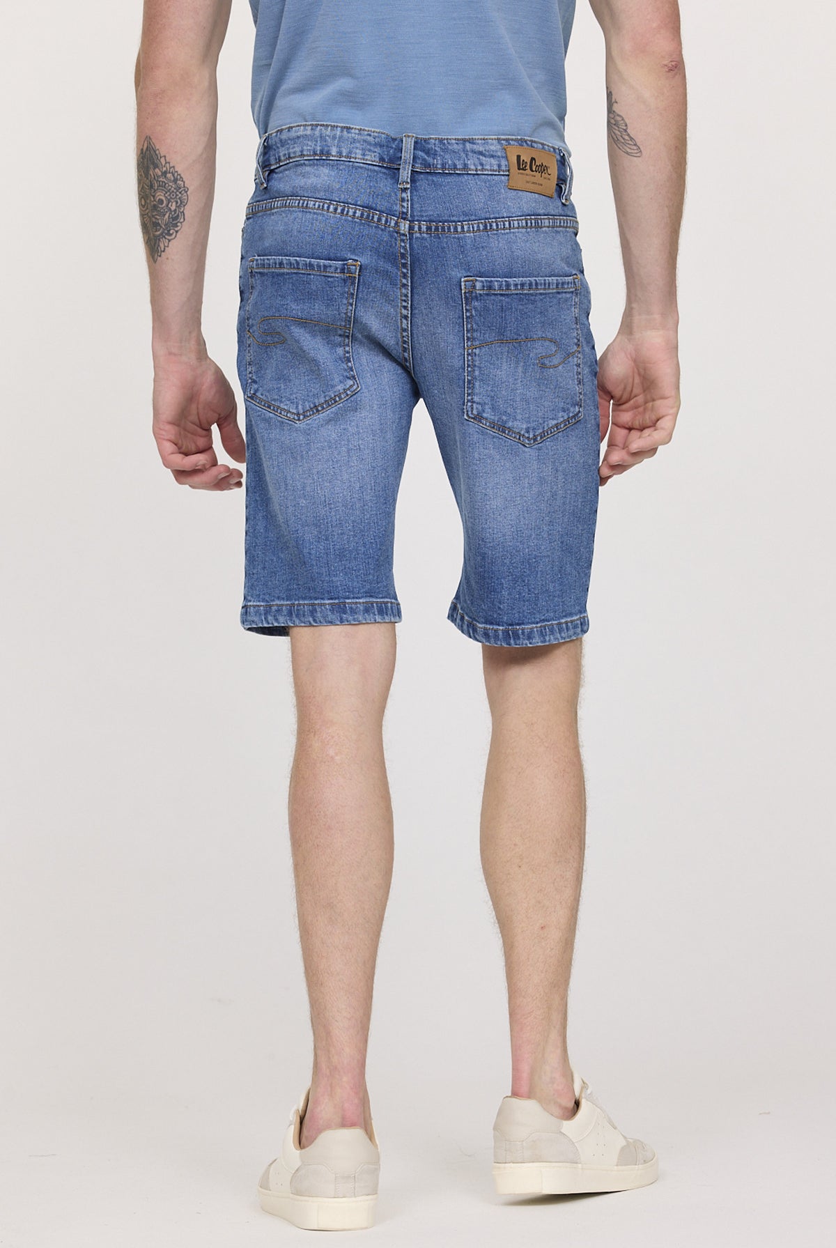 Short NARCO Denim bleu