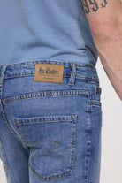 Short NARCO Denim bleu