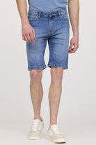 Short NARCO Denim bleu