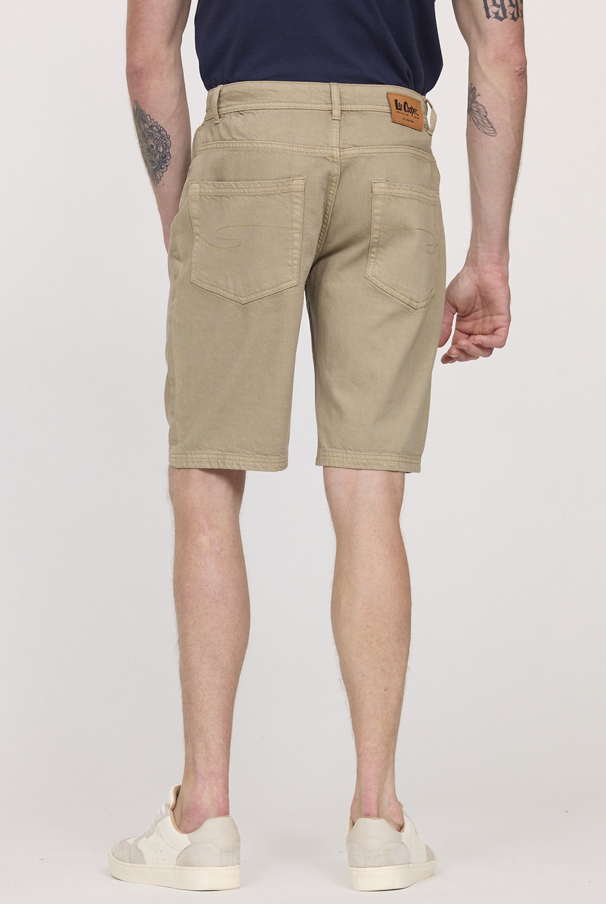 Short NARCO Olive foncée