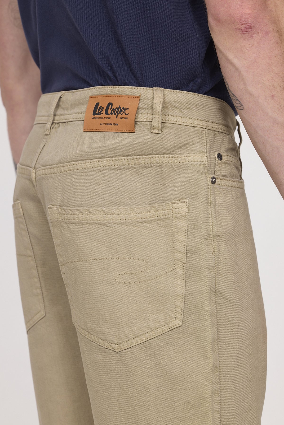 Short NARCO Olive foncée