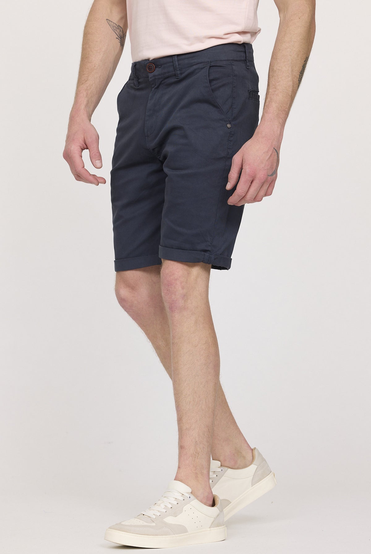 Short NARO Bleu marine