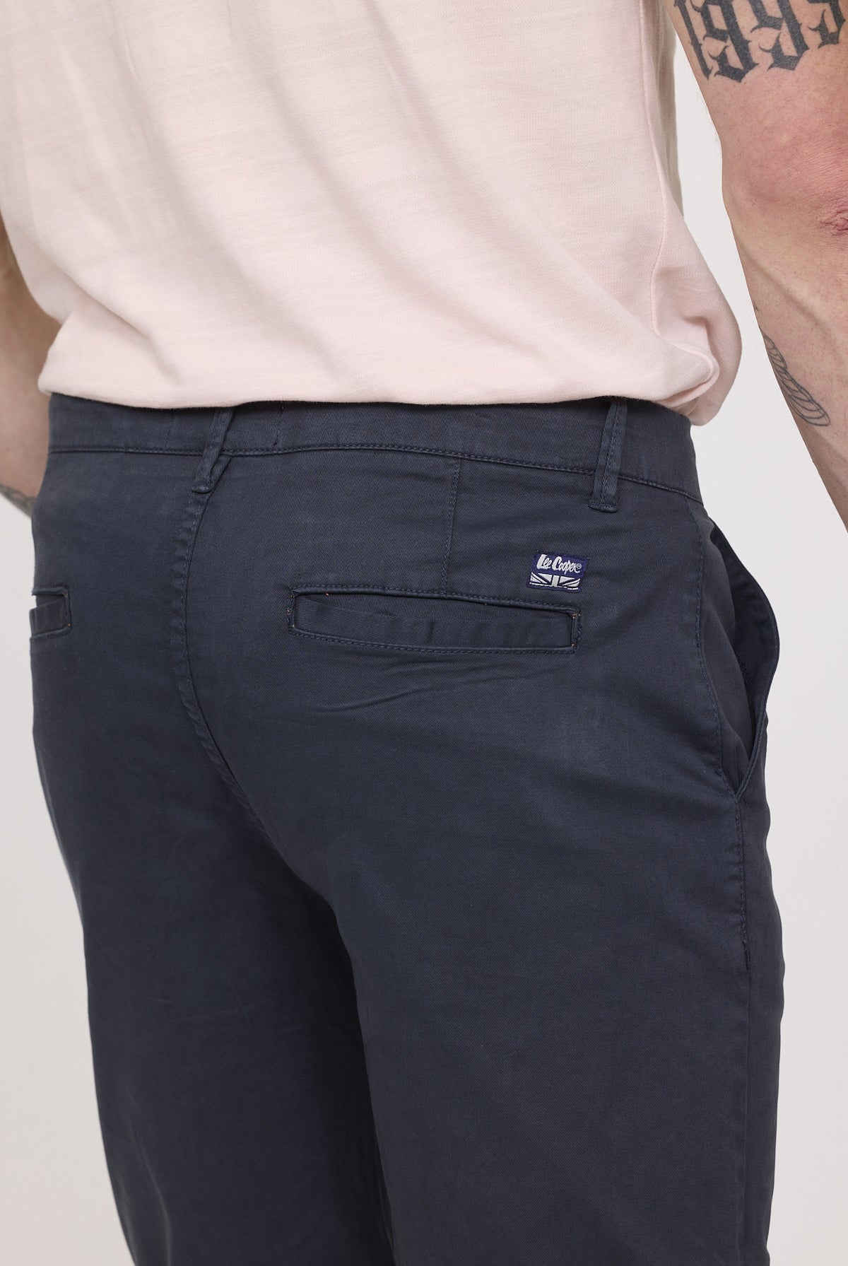Short NARO Bleu marine
