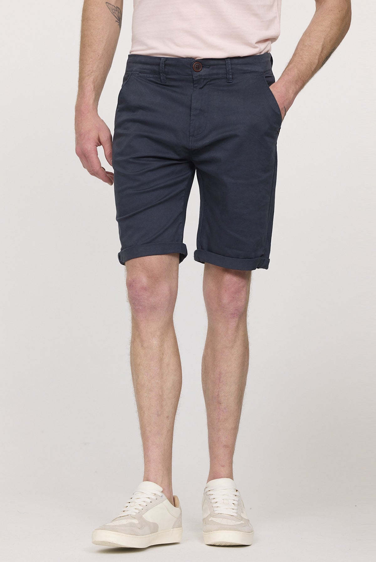 Short NARO Bleu marine