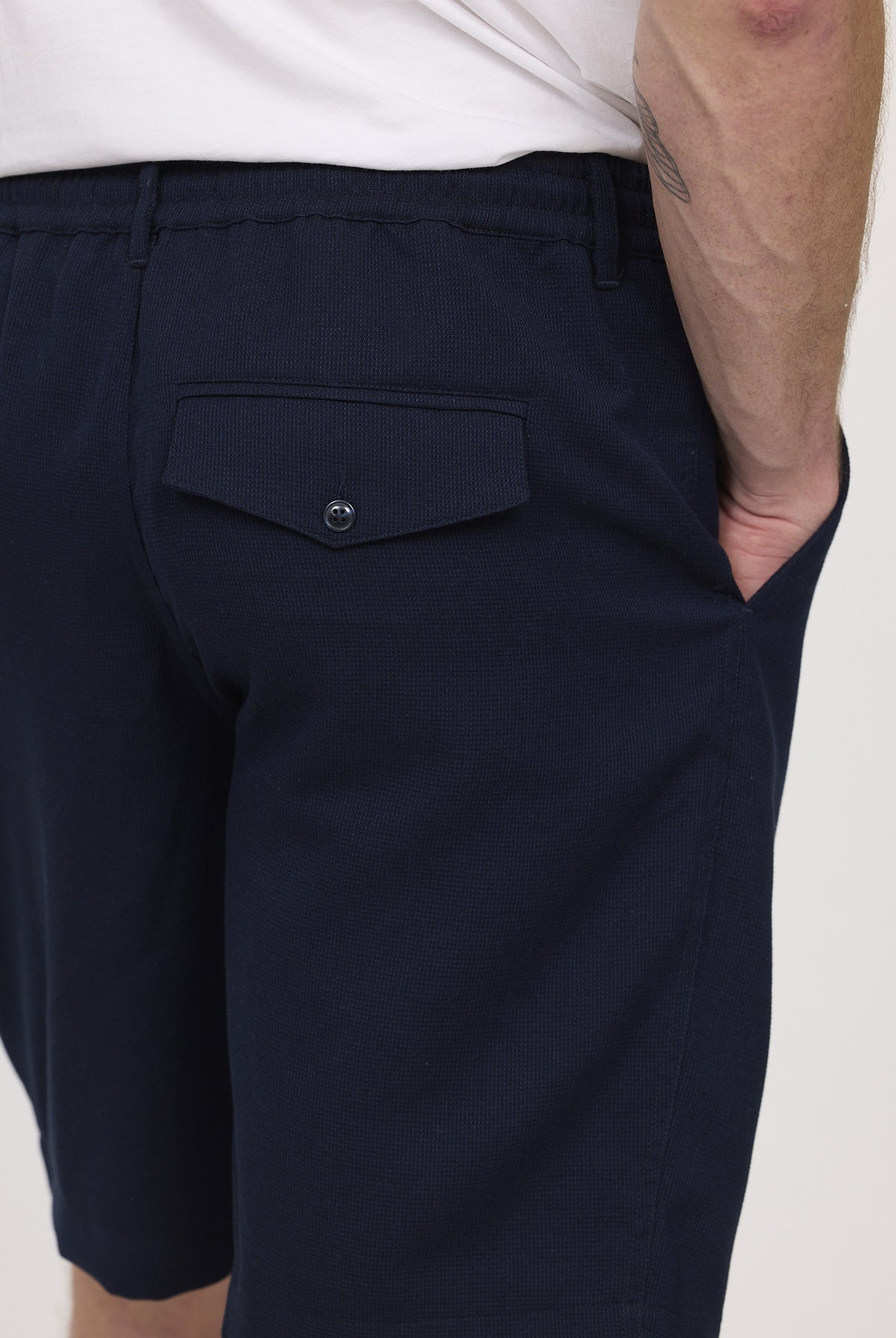 Short NOAM Bleu marine
