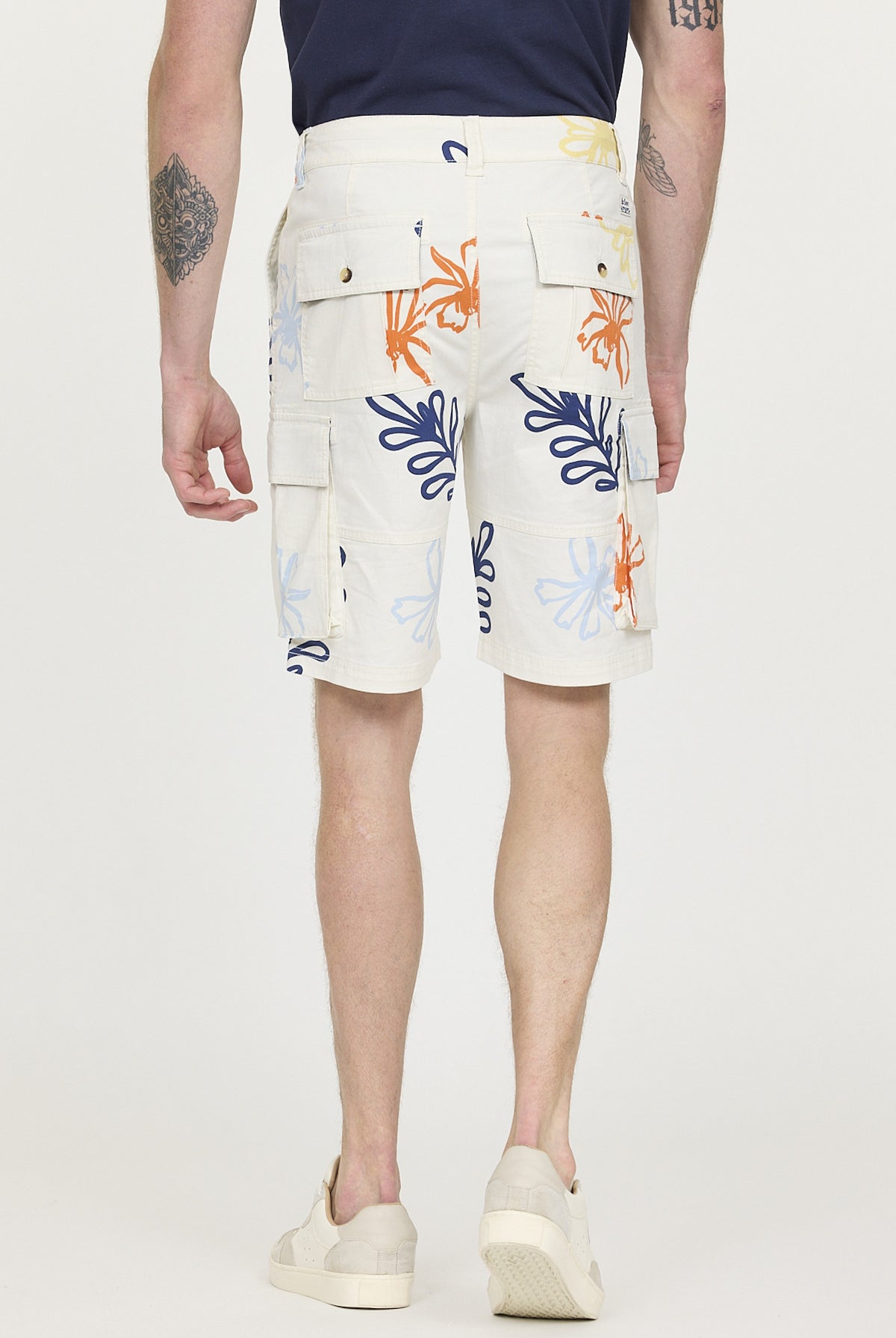 Short NOCK Aop fleur