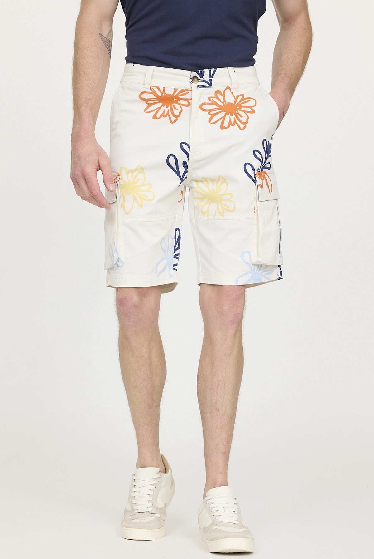 Short NOCK Aop fleur