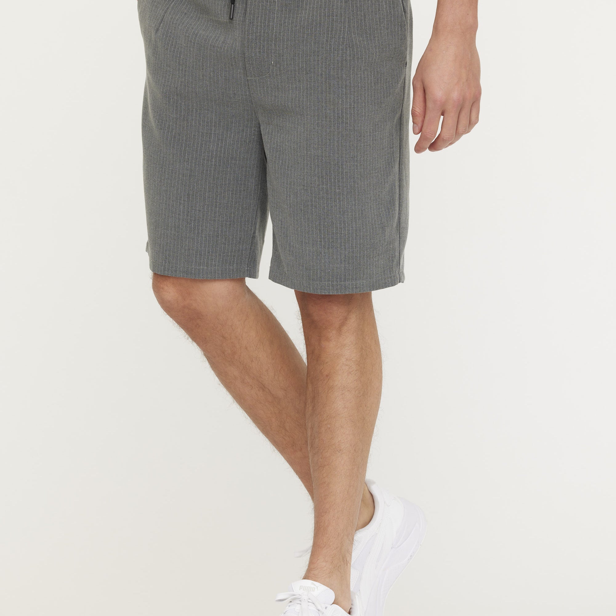 Short NORGE Métal gris