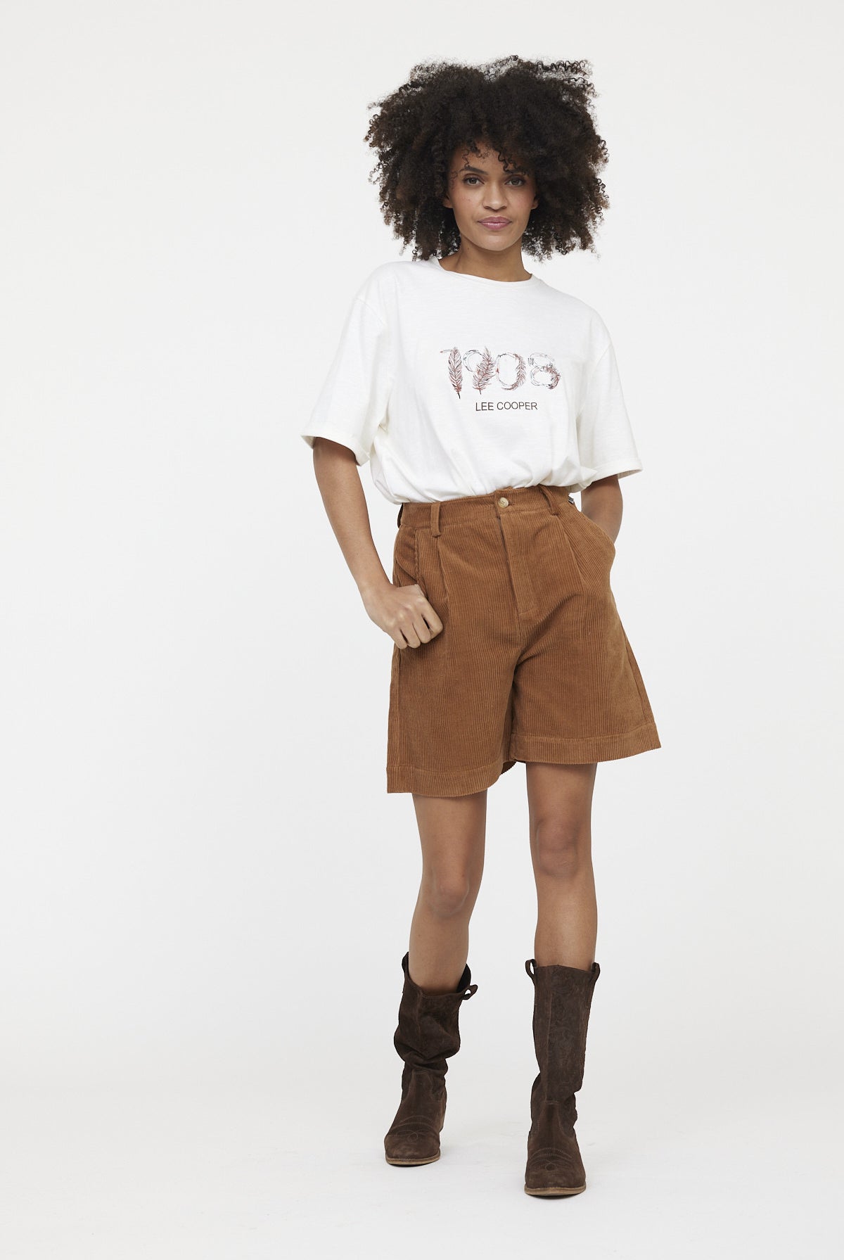 Short NYLIA Camel