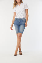 Shorts NUCIE Eco light blue