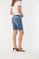 Shorts NUCIE Eco light blue