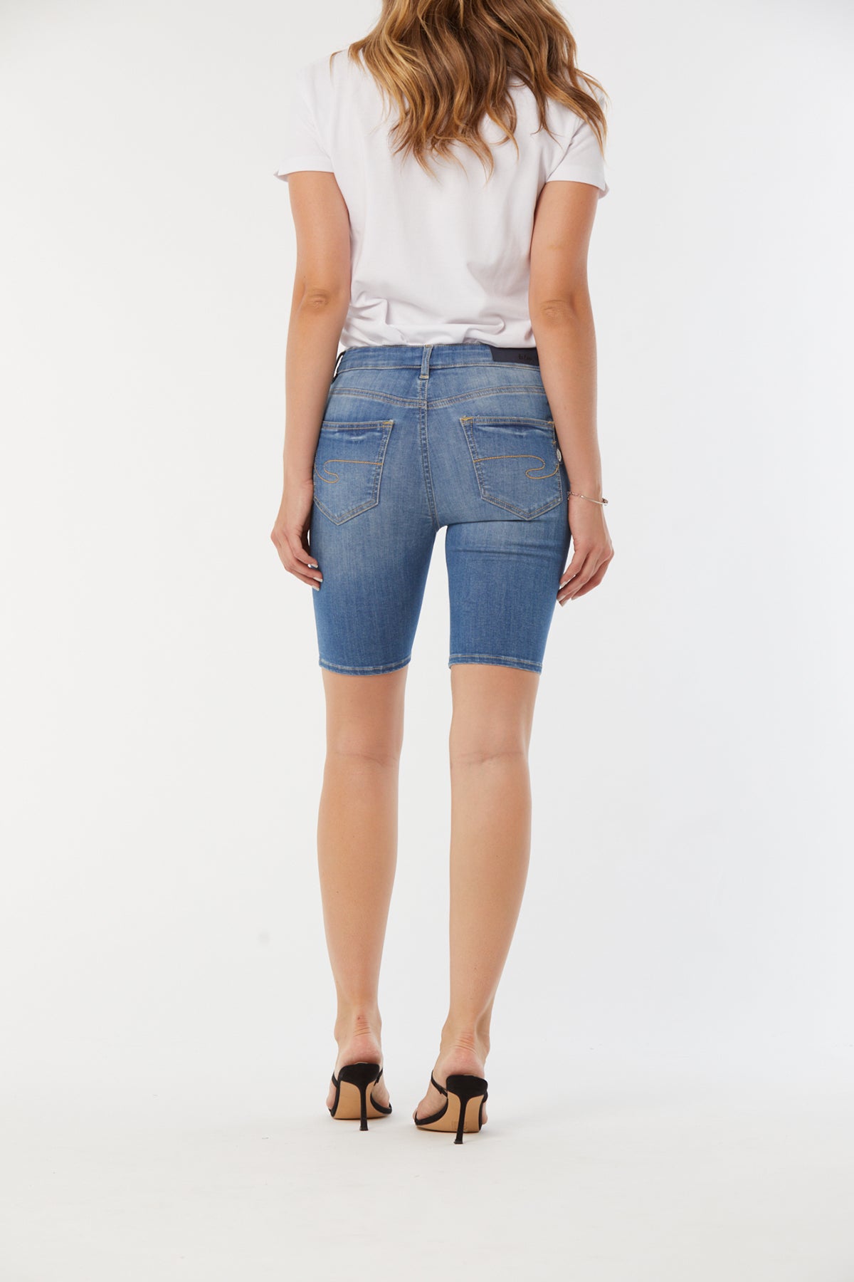 Shorts NUCIE Eco light blue